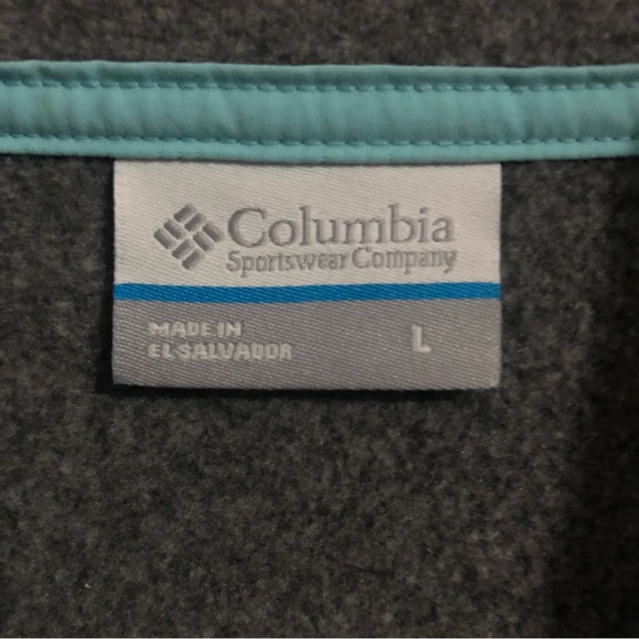 Columbia Harborside PFG Fleece Vest | Size Large - Picture 3 of 8